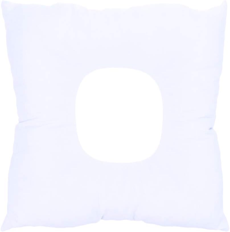 ciambella cuscino per orecchio