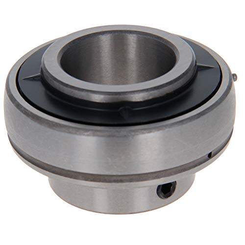 Othmro UC207 Rodamientos profundos del surco 72x35mm Escudo del rodamiento de bolitas del acero al carbono 1pcs