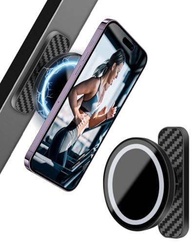 Magnetic Phone Holder for Gym Car 360 Adjustable Magnetic