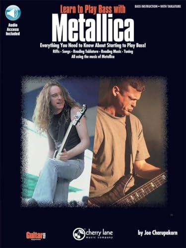 Learn to Play Bass with Metallica: Everything You Need to Know About Starting to Play Bass!
