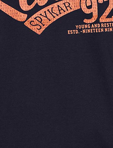 Image of Spykar Men's Cotton Slim Fit T-Shirt
