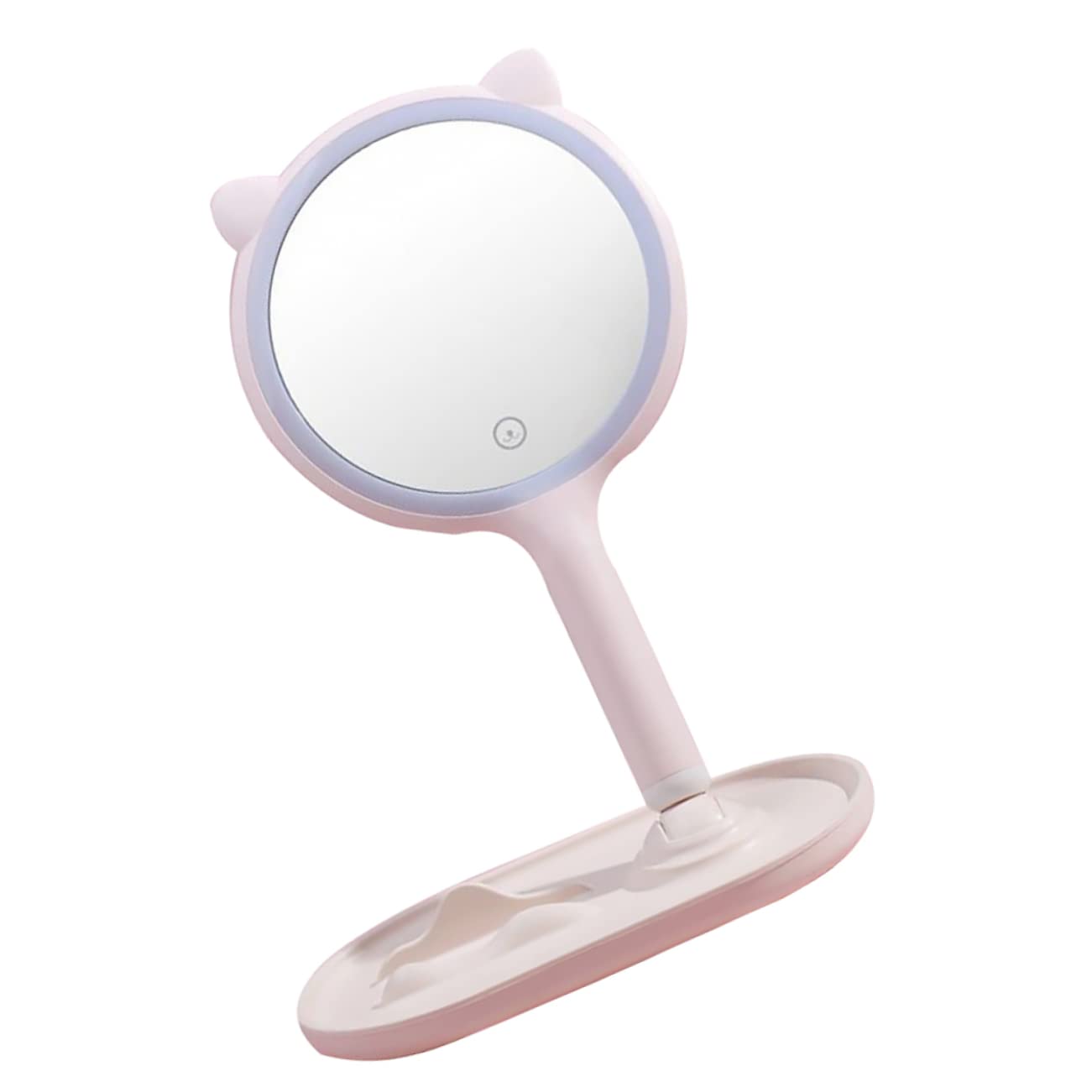 Miroir LED portable de coiffeuse bureau de beauté pratique