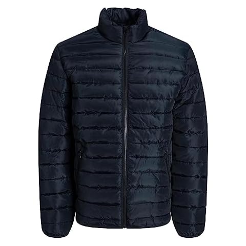 Jack & Jones Long Sleeve Puffer Jacket Cover