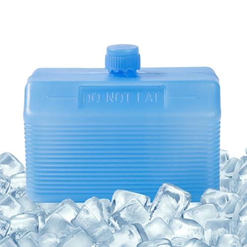 Bloques de Congelador,Pack De Frío para Lactancia Materna | Hielo Portátil Duradero para Picnic Viaje Camping Pesca