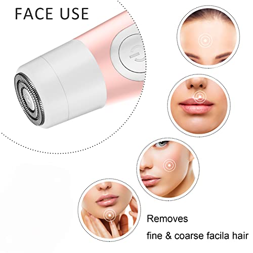 Facial Hair Removal For Women With Powerful Pro. 180 Motor With Additional Replacement Head Keenove Painless Gentle Electric Hair Remover Shaver For Women Face Lips Cheeks Chin Portable Gen. Iii #TOP2