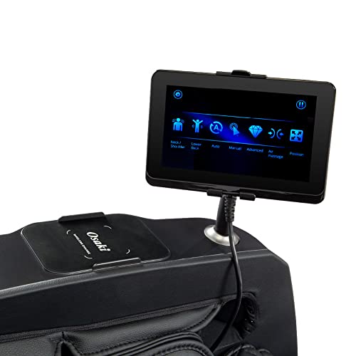 Osaki OS-4D Pro Maestro LE SL-Track Massage Chair with Foot Roller, Zero Gravity, Space Saving Design, Beige