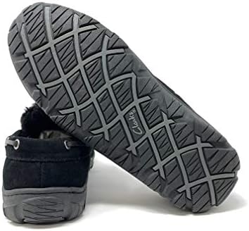 Clarks Men's Venetian Slipper, Black, 12 M US | Image 3
