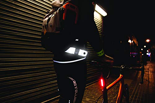 Hiplok Lite Unisex Adult Wearable Chain Bicycle Lock, Multicolour (High Visibility), 6 Mm X 75 Cm #TOP1