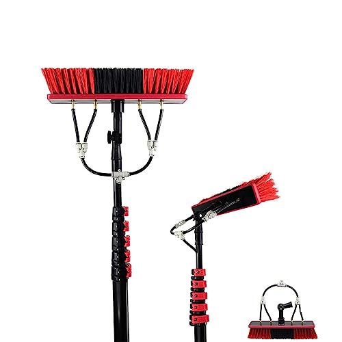 Kit de Limpieza para Paneles solares: Incluye Cepillo de Limpieza y Cepillo Giratorio para un Mantenimiento y Cuidado eficaces.