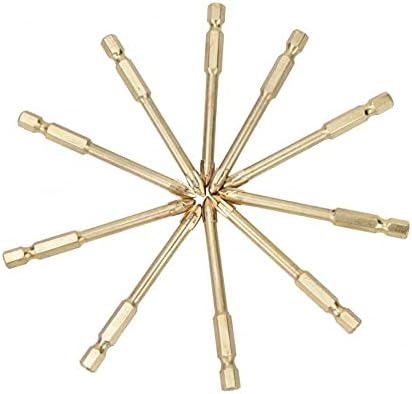 Drill Bits For Wood Cutter Triangular Twisted Drill Bits For Carbide Hex Shank Cross Drill Bit For Ceramic Tiles DIY Woodworking Tools Hand Tools - (Hole Diameter: 12mm)