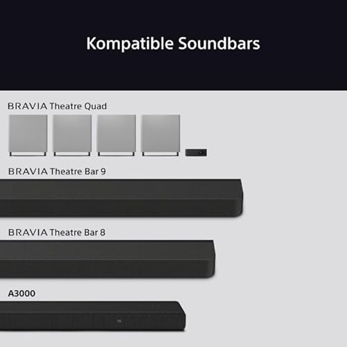 Sony BRAVIA Theatre Sub 7 kabelloser Subwoofer - 100 W tiefer Bass | einfache Installation und Steuerung | kompakt | 2-Wege-Stil | Design passend zu Soundbars und Lautsprechern