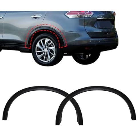 Sekeseauto Fender Trim for Nissan Rogue Cover