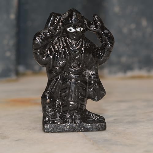 Estatua de Shani Dev de Hierro de 3 Pulgadas 150 Gramos miniatura 2