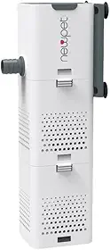 Filtro para Aquário U-V 500L/H Filtro para Aquário com Luz U-V de 5W Máquina de Limpeza verde Bomba Submersível Potente Filtro Interno para Aquário de Tartarugas de água Salgada (110V)