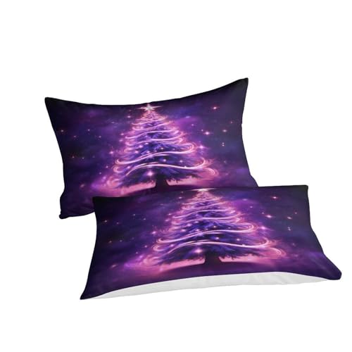 Housse de couette Noël 200x200cm le cadeau de lit double parfait - 4