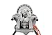 Toledo Pipe 300 Power Drive & Stand compatible with RIDGID 41855 42360 38 RPM Pipe Threader Machine
