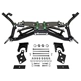 Red Hawk LIFT-506 Lift Kit Compatible With/Replacement For Club Car DS 2003-2009 and 2009 and newer with modifications Golf Carts