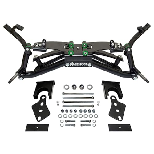 Red Hawk LIFT-506 Lift Kit Compatible With/Replacement For Club Car DS 2003-2009 and 2009 and newer with modifications Golf Carts