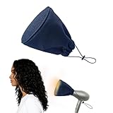 Diffuser Attachment for Hair Dryer,Reduce Hair Damage&Frizz, Blow Dryer with Diffuser Universal For Various Hair Dryer Nozzles, Easy-Use&Strorage,Travel-Friendly
