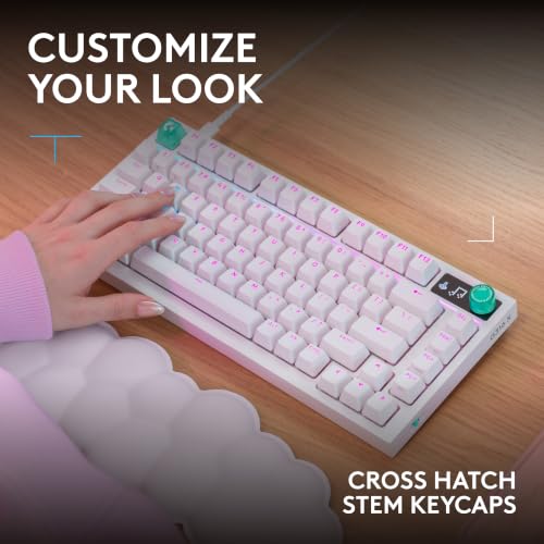 Logitech G316 X 75 Gaming Keyboard, Tactile Switches - White - image 8