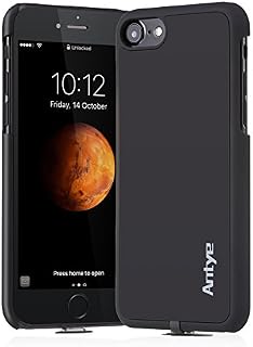 ANTYE Wireless Charger Charging Receiver Case for iPhone 7, Ultra Slim Qi-Compatible Phone