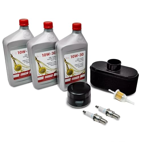XXParts Tune Up Kit 10W-30 for FR651V FR691V FS651V FS691V 99969-6543, Replacement for Kawasaki OEM, BLACK
