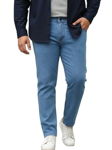 Urbano Plus Men's Regular Fit Mid Rise Stretchable Jeans – 50% Off Deal Review