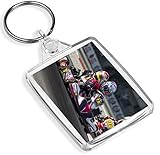 Destination Vinyl Keyrings