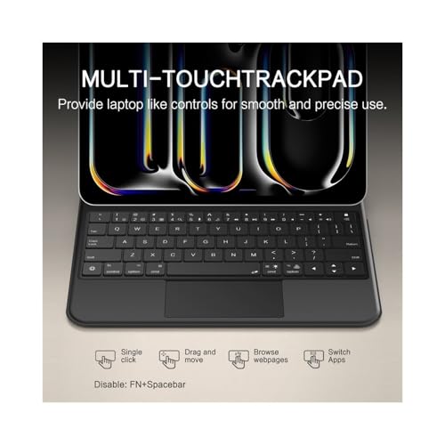 Clavier à commandes tactiles iPad Pro 11 multitouche hébreu - 4