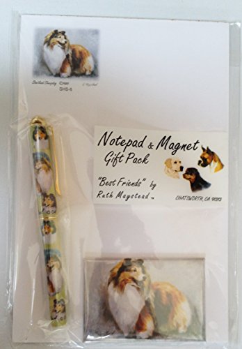 Shetland Sheepdog Gift set by Ruth Maystead Best