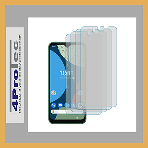 Preisvergleich Produktbild 4ProTec / 4x Display-Schutz-Folie KLAR für Fairphone 4