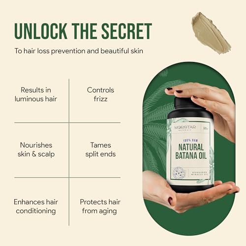 Natural-Organic-Batana-Hair-Oil-from-Honduras-Raw-Batana-for-Hair-Growth-Dr-Sebi-approved-Batana-oil-for-Hair-Loss-Repair-Strengthening-and-Conditioning-16-oz-Morstar-Naturals