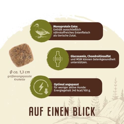 Wolfsblut Wild Duck Senior, 1er Pack (1 x 2 kg) – Ansicht 3