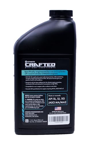 Kit de cambio de aceite Edwards para Side By Side CFMoto miniatura 3