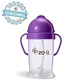 ZoLi BOT XL Straw Sippy Cup - Purple 9 oz