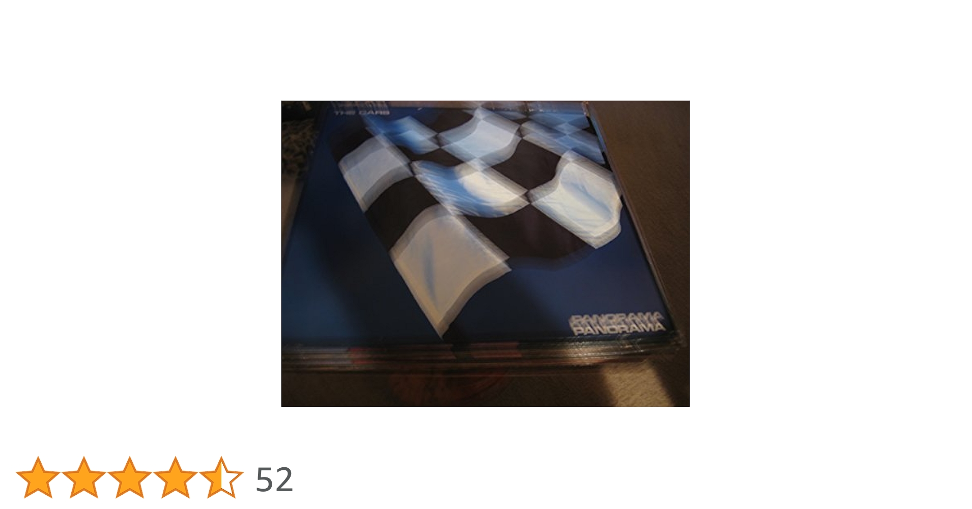 AOR 紙ジャケットCD カーズ/パノラマ(Expanded Edition) Amazon.co.jp: Panorama: ミュージック
