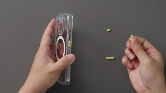 ESR for iPhone 16 Pro Max Case (4 in 1) Set, Translucent Matte Case with Screen Protector, Compatible with MagSafe, Military-Grade Protection, Classic Series, Clear