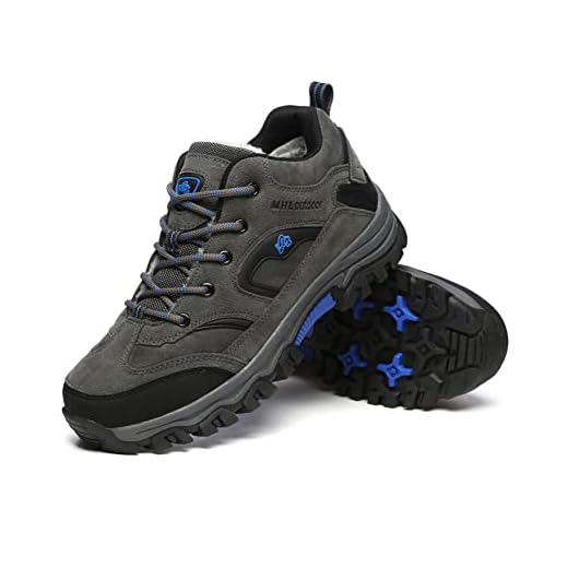 Impermeable Y Transpirable Botas De Montaña Zapatos Deslizamiento Resistente Al Desgaste para Unisex Enviar Calcetines Gris 39 EU