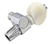 Gotoh Japan 5th-string Banjo Tuner SPBJ5-AIN Nickel Machine Head Peg with Pearloid Button