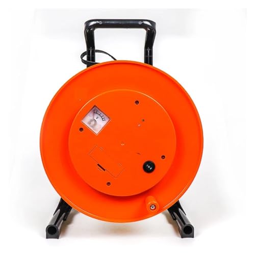 Portable Deep Well Water Level Meter indicator water level borehole depth meter dip meter depth 30m 50m 100m 150m 200m 300m(150m plastic)