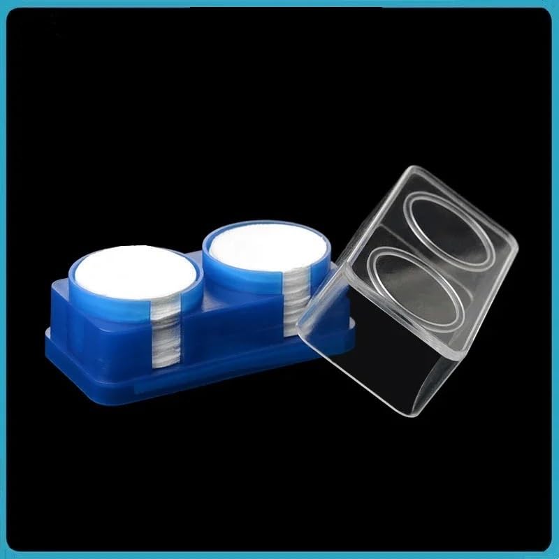 Microporous GF Filter Membranes 13mm & 25mm Diameter, 0.22um, 0.45um, 0.8um Pore Size, Hydrophilic Glass Cellulose, 80 Circles(GF13mmx0.22um)