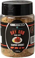 Inteligente Primme - Tempero Gourmet para Bife 230g, Mistura Seca de Especiarias e Ervas, Realça Sabor Natural da Carne