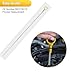 VerRich Car Engine Oil Dipstick Replacement OEM#06H-115-611E Fit for Audi A4 A5 2009-2017 Quattro 2011-2015 Q5 2012-16 Q3 |with 2.0T Car Engine Oil Fluid Dipstick Replacement 06J115611F