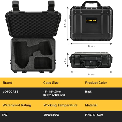 High-Torque Cordless Impact Wrench Kit