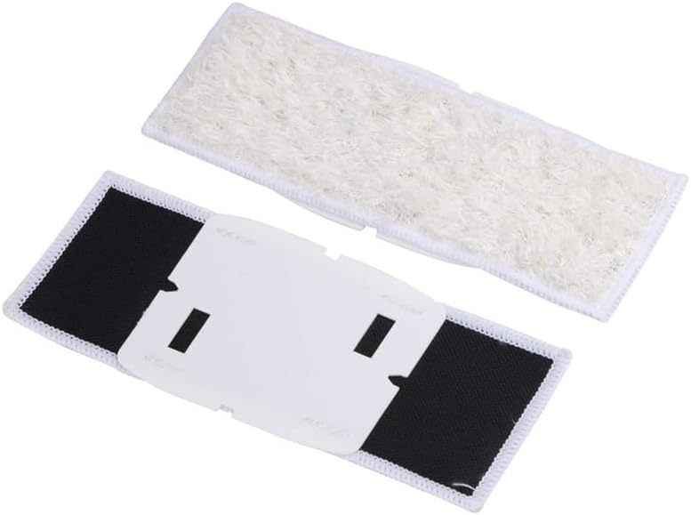 Miniatura 9 de 12 almohadillas de repuesto lavables y reutilizables compatibles con iRobot Braava Jet 200 Series 240, 241, 244, 245, 250 Robot Mops