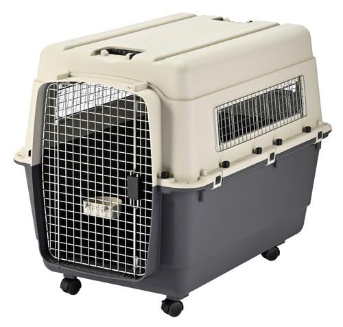 Amazon.co.jp: イヌネル (inuneru) クレート L100 大型犬用 IATA対応