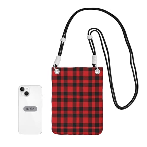 Mini Cell Phone Purse with Removable Strap, Crossbody Bag Credit Card Organizer4