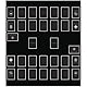 WAIFUWORLD SHOP Spielmatte mit Zonen | Aktuelles MR5 Feld | TCG Dual Playmat kompatibel mit beliebten Kartenspielen | Kartenspielmatte Basic Style in Schwarz