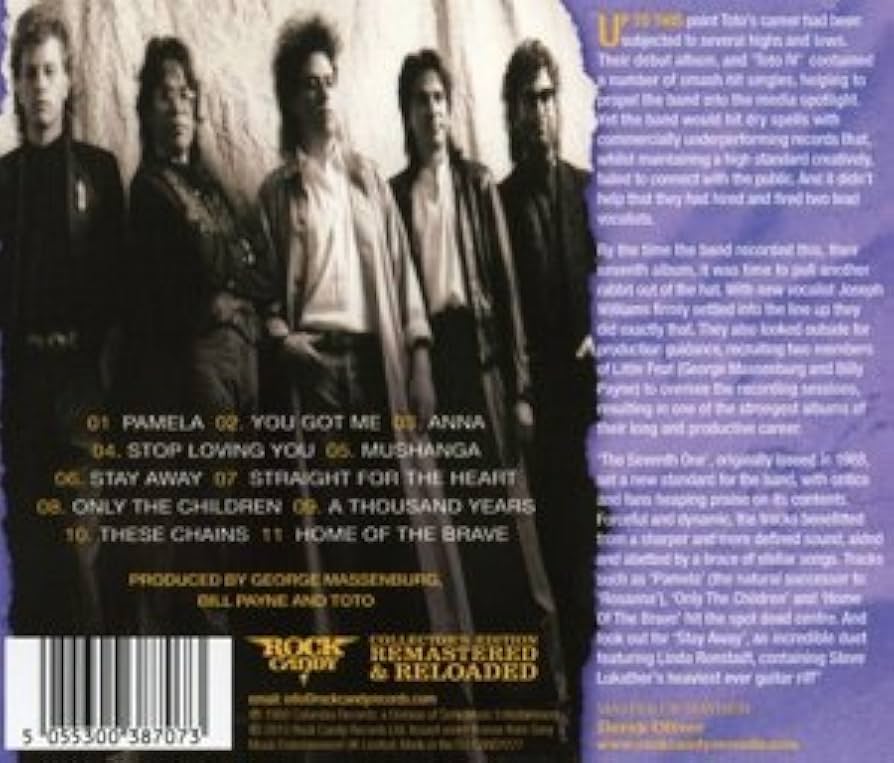 レコードコレクション9枚：Toto, Mahavishnu Orchestra等 Amazon.co.jp: Seventh One -Deluxe-: ミュージック