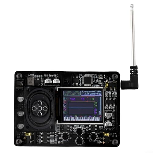 Mini Theremin Musical Electronic Instrument, Creative Adjustable Audio Theremin Musical Module with Screen Display